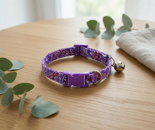 Lavender Scent Breakaway Cat Collar Mabel & Mu