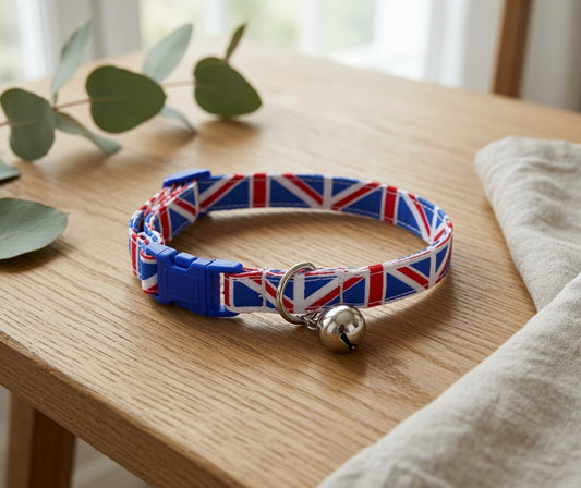 Union Breakaway Cat Collar Mabel & Mu