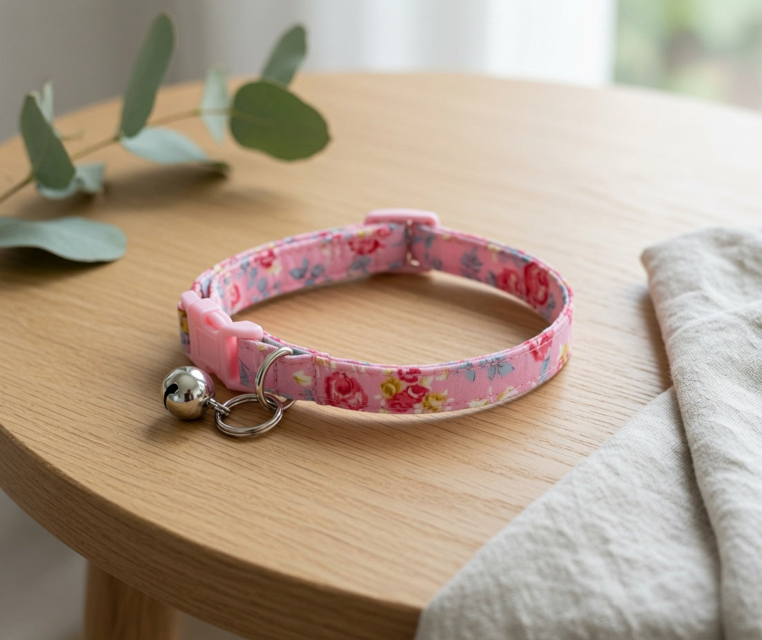 Rosie Breakaway Cat Collar