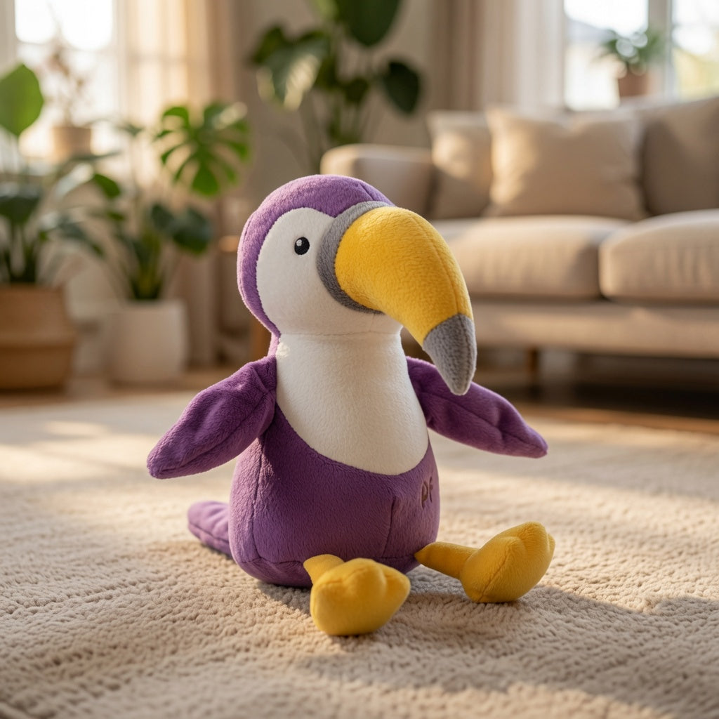Tegan Toucan Dog Toy