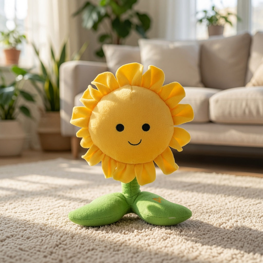 Sunflower Dog Toy
