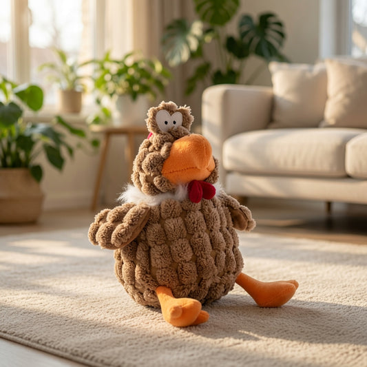 Chunky Chicken Dog Toy