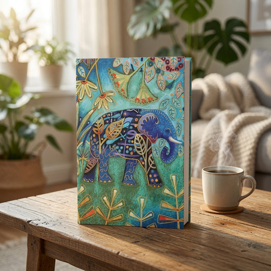 Penny Gaj Elephant Notebook A5