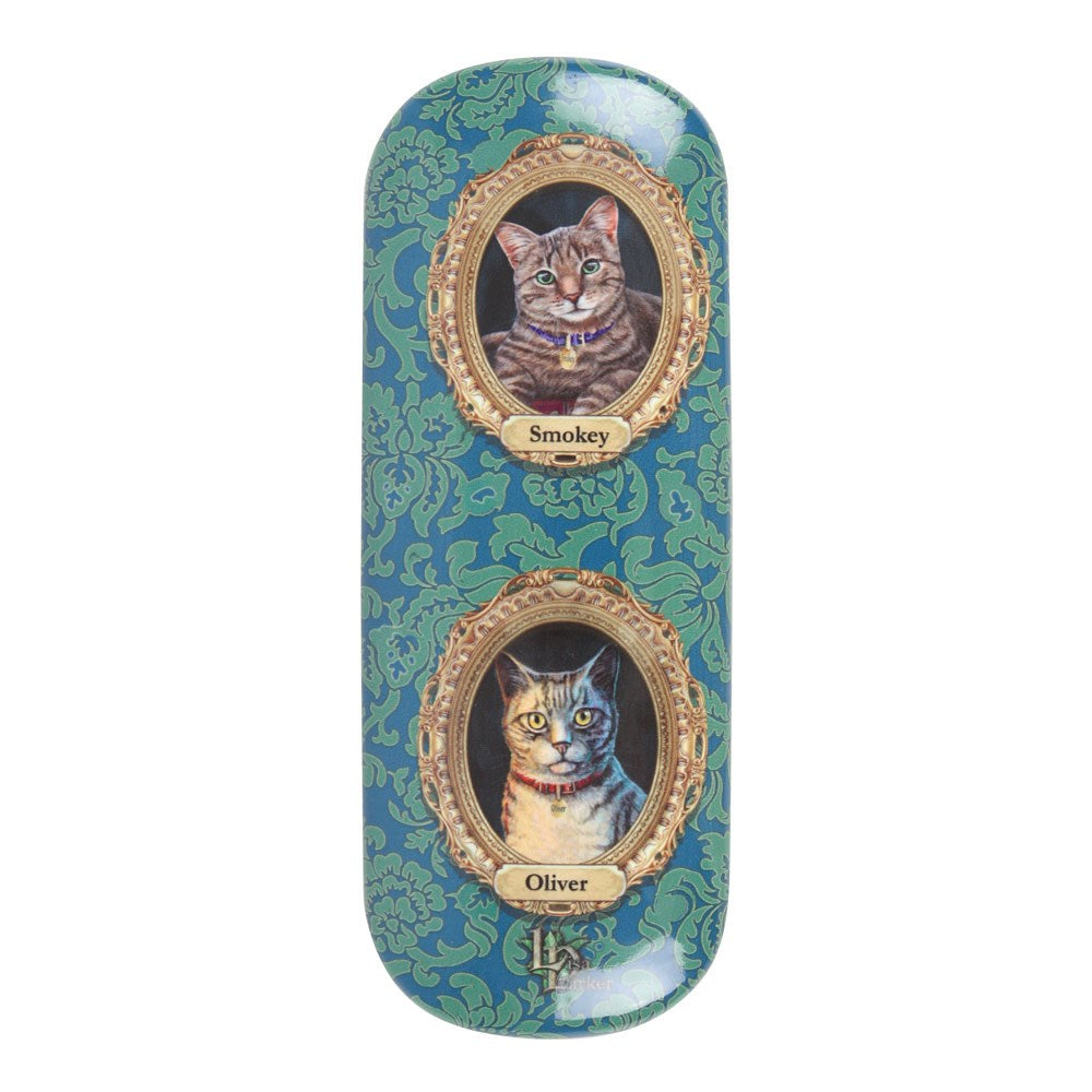 Lisa Parker Mad About Cats Glasses Case