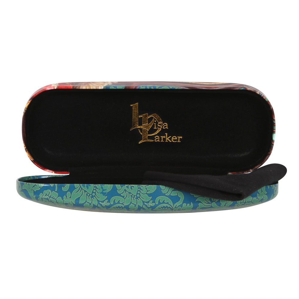 Lisa Parker Mad About Cats Glasses Case