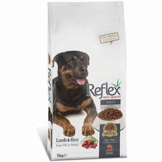Reflex Lamb Rice Adult Dog Food 15 Kg