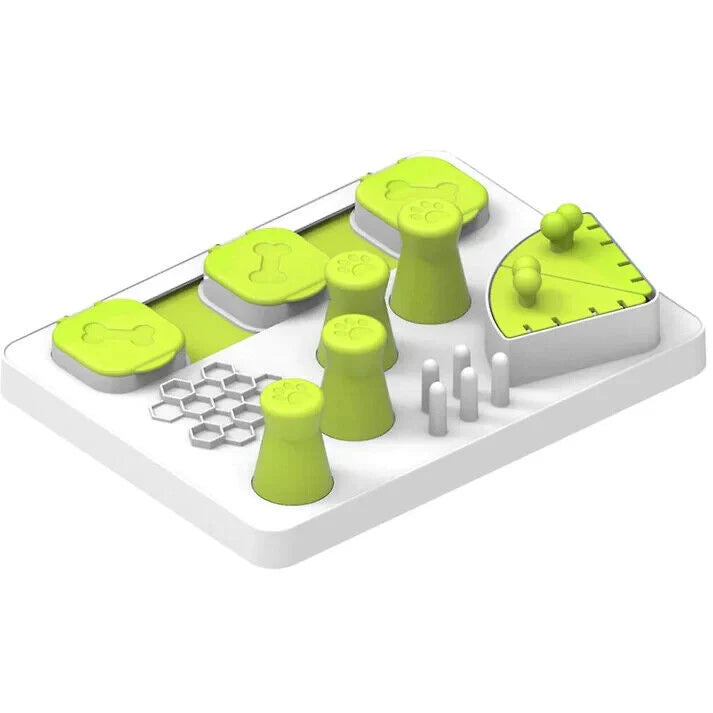 All For Paws Interactive Food Puzzle Slow Dog Feeding Bowl Combo Enjoy The Meal