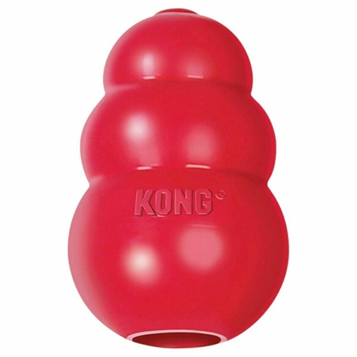 Kong Classic Pet Dog Treat Toy Sizes Small and Extra Small