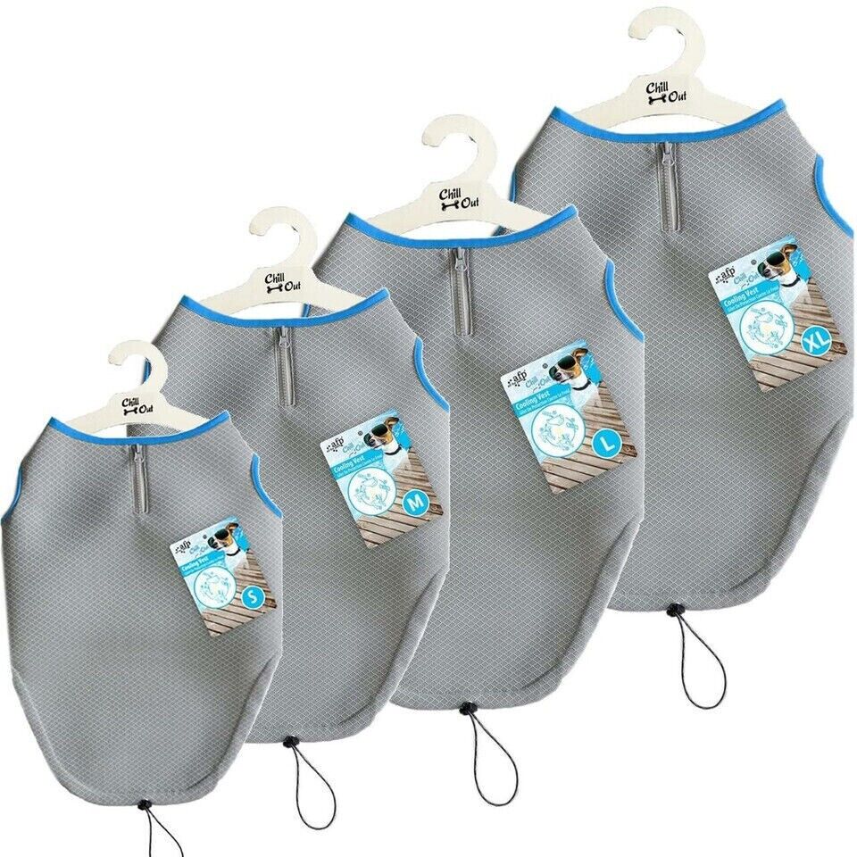 All For Paws Chill Out Cooling Summer Dog Vest
