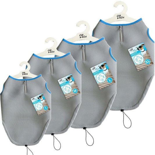 All For Paws Chill Out Cooling Summer Dog Vest