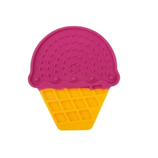 All For Paws Chill Out Ice Cream Dog Lick Mat Slow Feeder