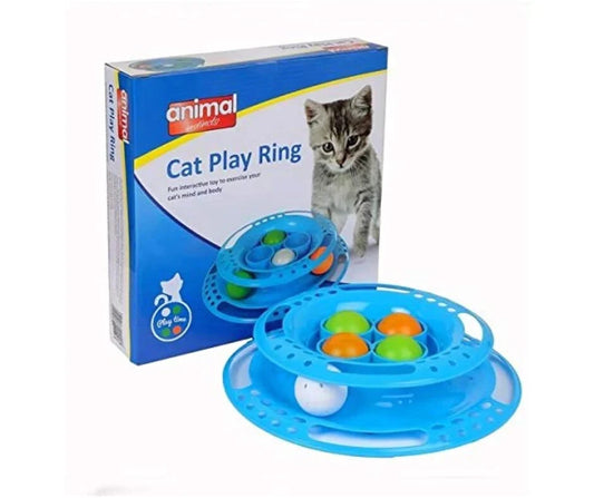 Animal Instincts Cat Play Ring Toy