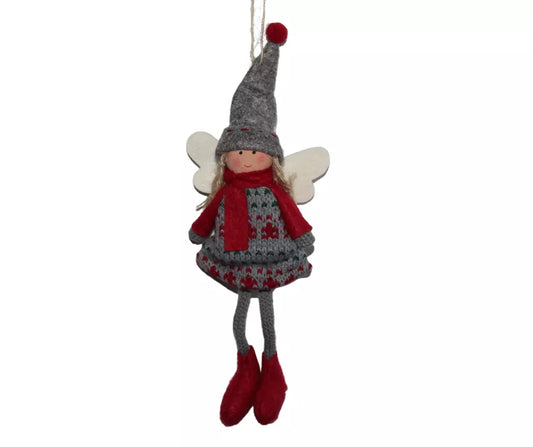 Nordic Angel Hanging Christmas Decoration