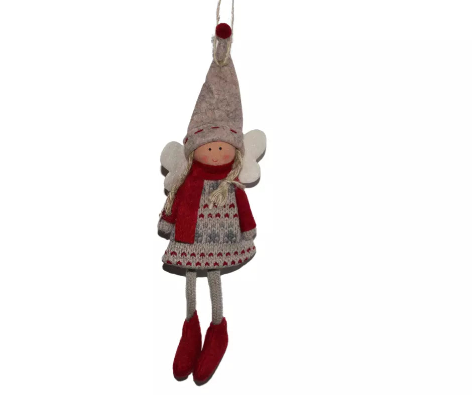 Nordic Angel Hanging Christmas Decoration