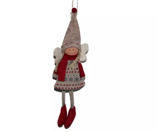 Nordic Angel Hanging Christmas Decoration