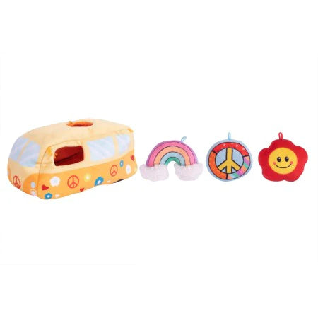 Hide And Seek Campervan Dog Toy
