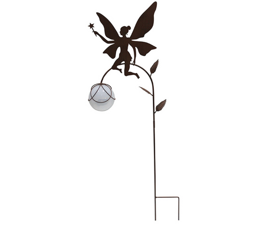 Enchanted Garden Fairy Light Stake