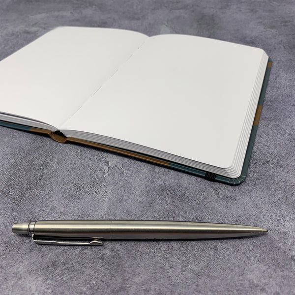 Black Labrador Flexible Notebook