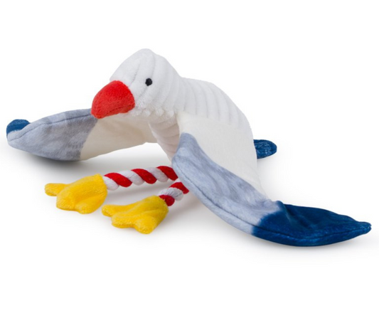 Sammi The Seagull Dog Toy