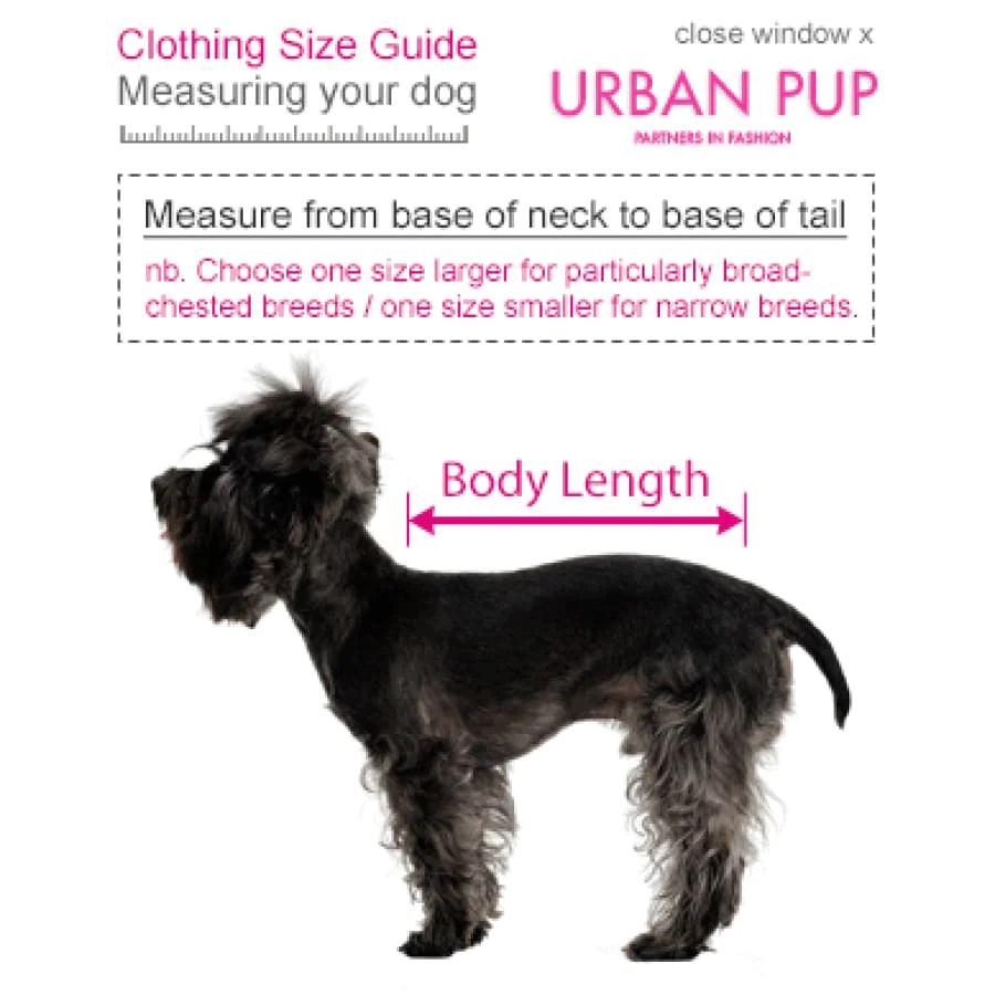 Cheviot Tweed Trimmed Parka Dog Coat