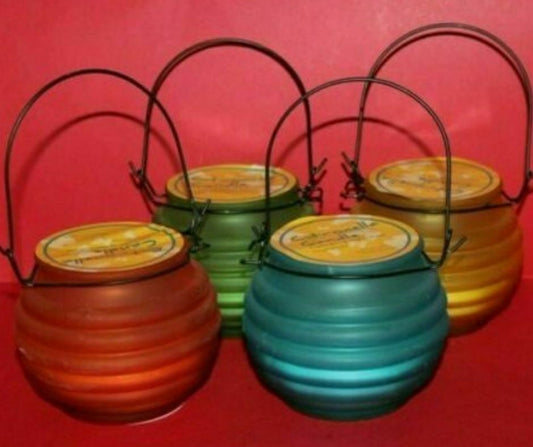 Citronella Garden Candle Lantern Insect Repellant Summer Garden