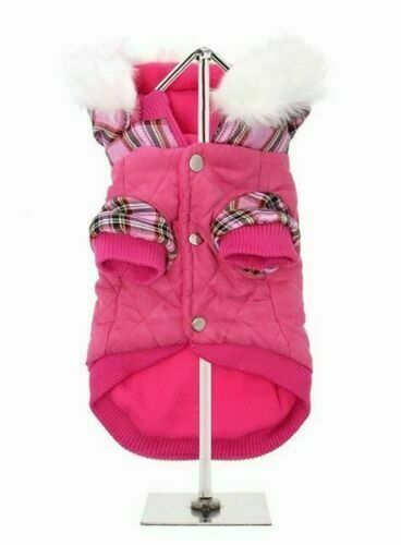 Highland Lady Quilted Tartan Dog Coat